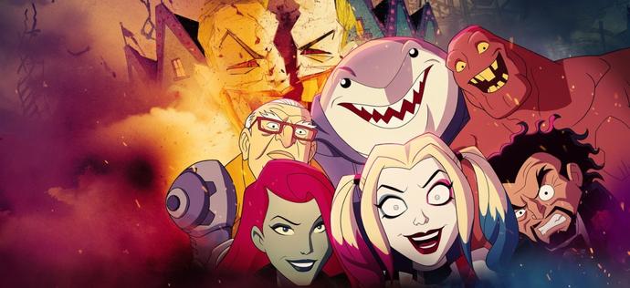 Recenzja serialu Harley Quinn platformy DC Universe