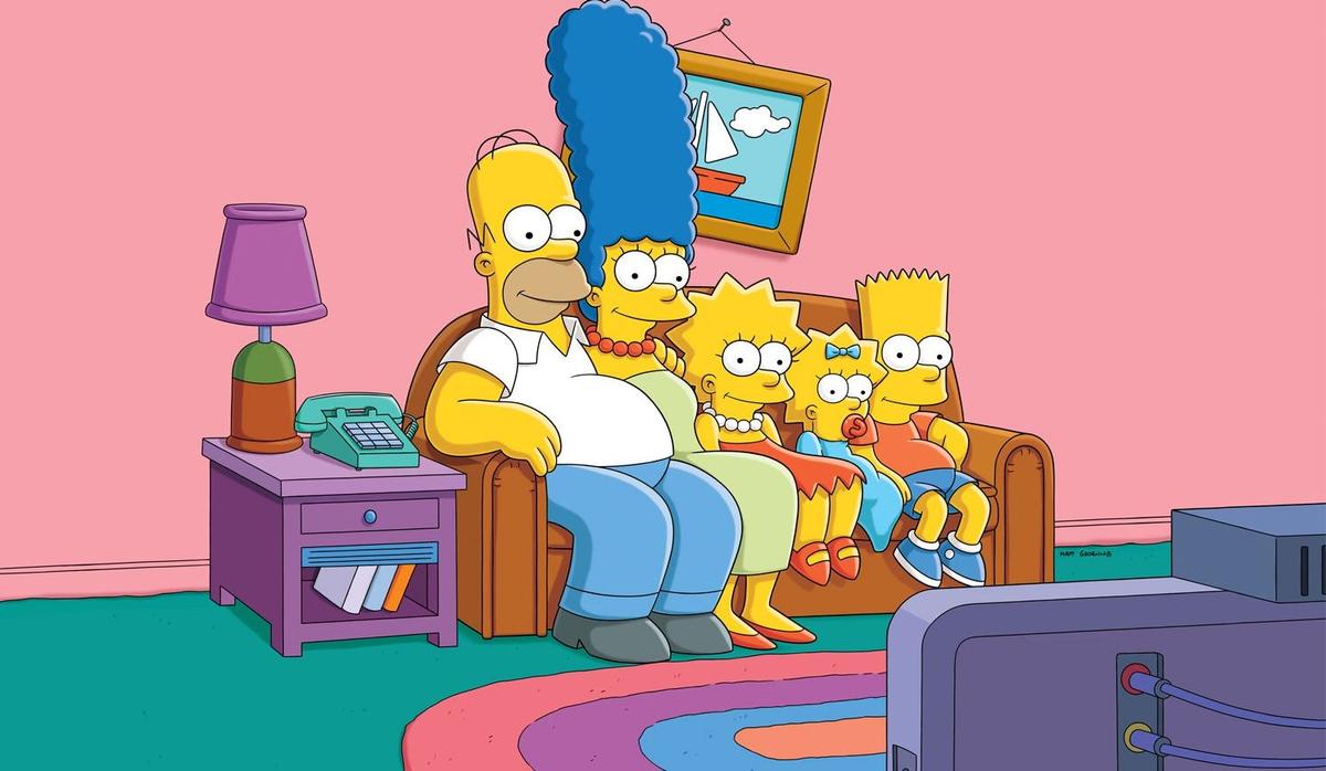 the simpsons top seriali w domu
