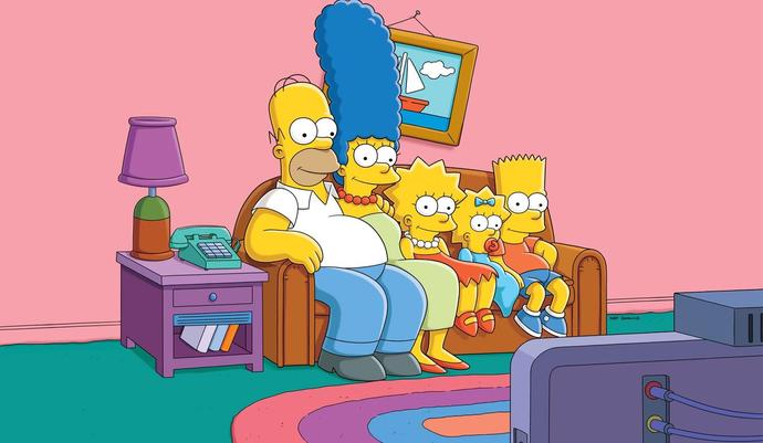 the simpsons top seriali w domu