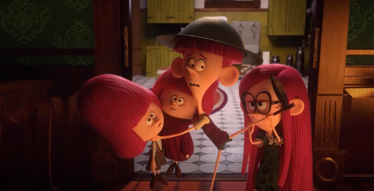 „Rodzeństwo Willoughby” to udana animacja. Netflix dał radę