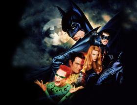 Plakat promujący film Batman Forever