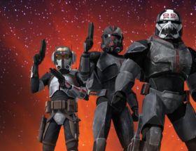 star wars bad batch wojny klonow spin-off the clone wars gwiezdne wojny