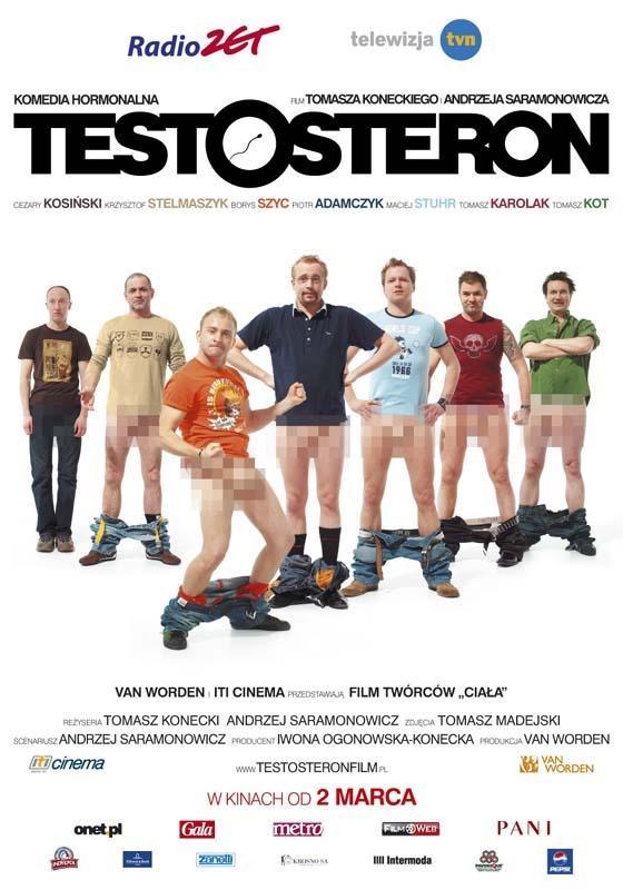 Plakat do filmu Testosteron class="wp-image-427699" 