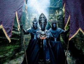 Materiały promocyjne grupy Behemoth