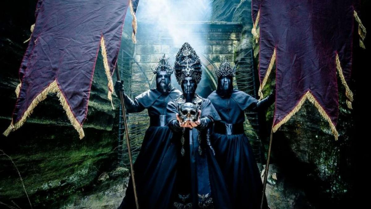 Materiały promocyjne grupy Behemoth