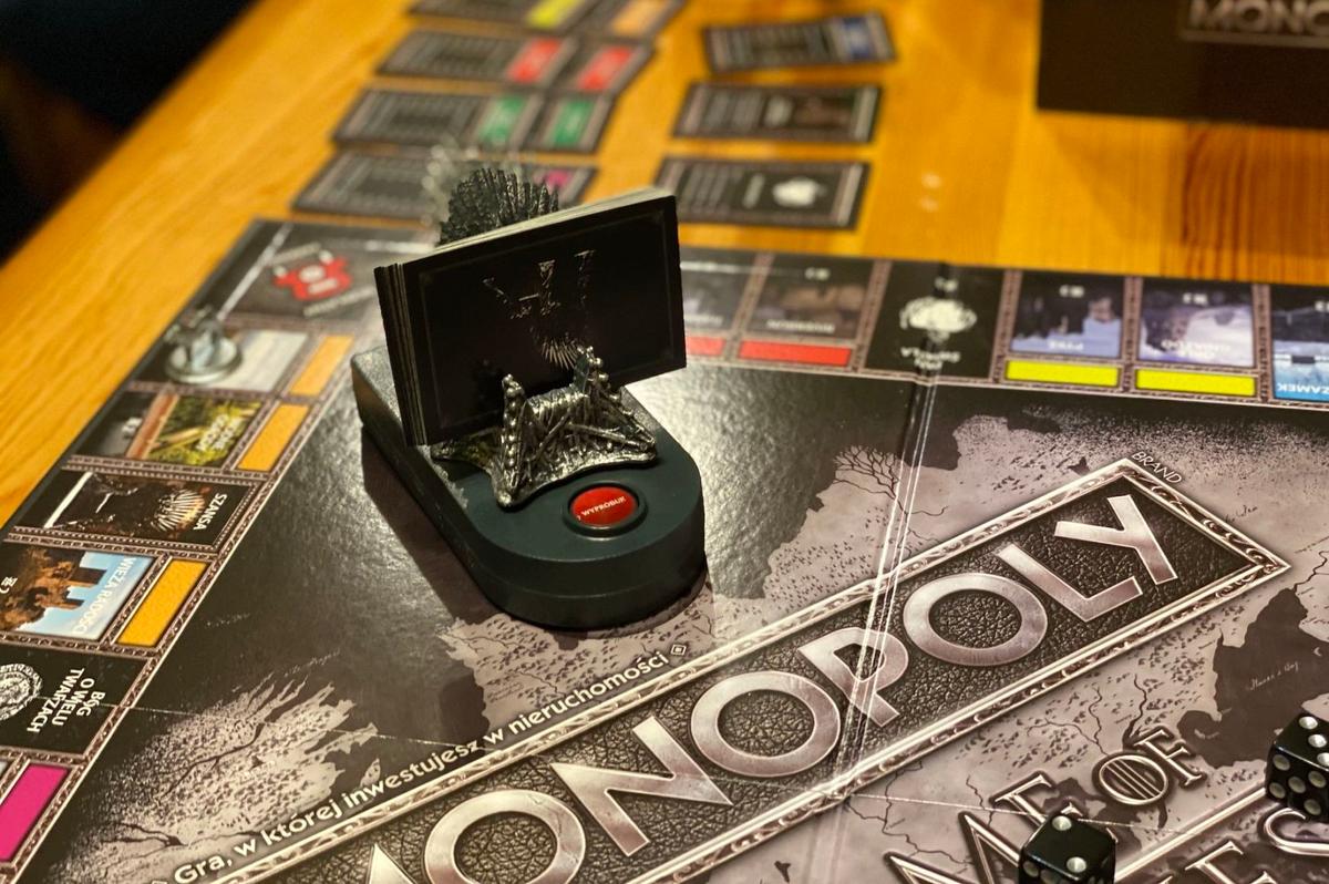 monopoly gra o tron planszowka game of thrones