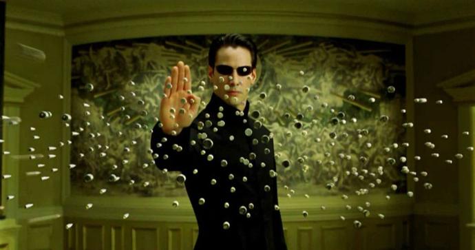 Kadr z filmu Matrix Reaktywacja