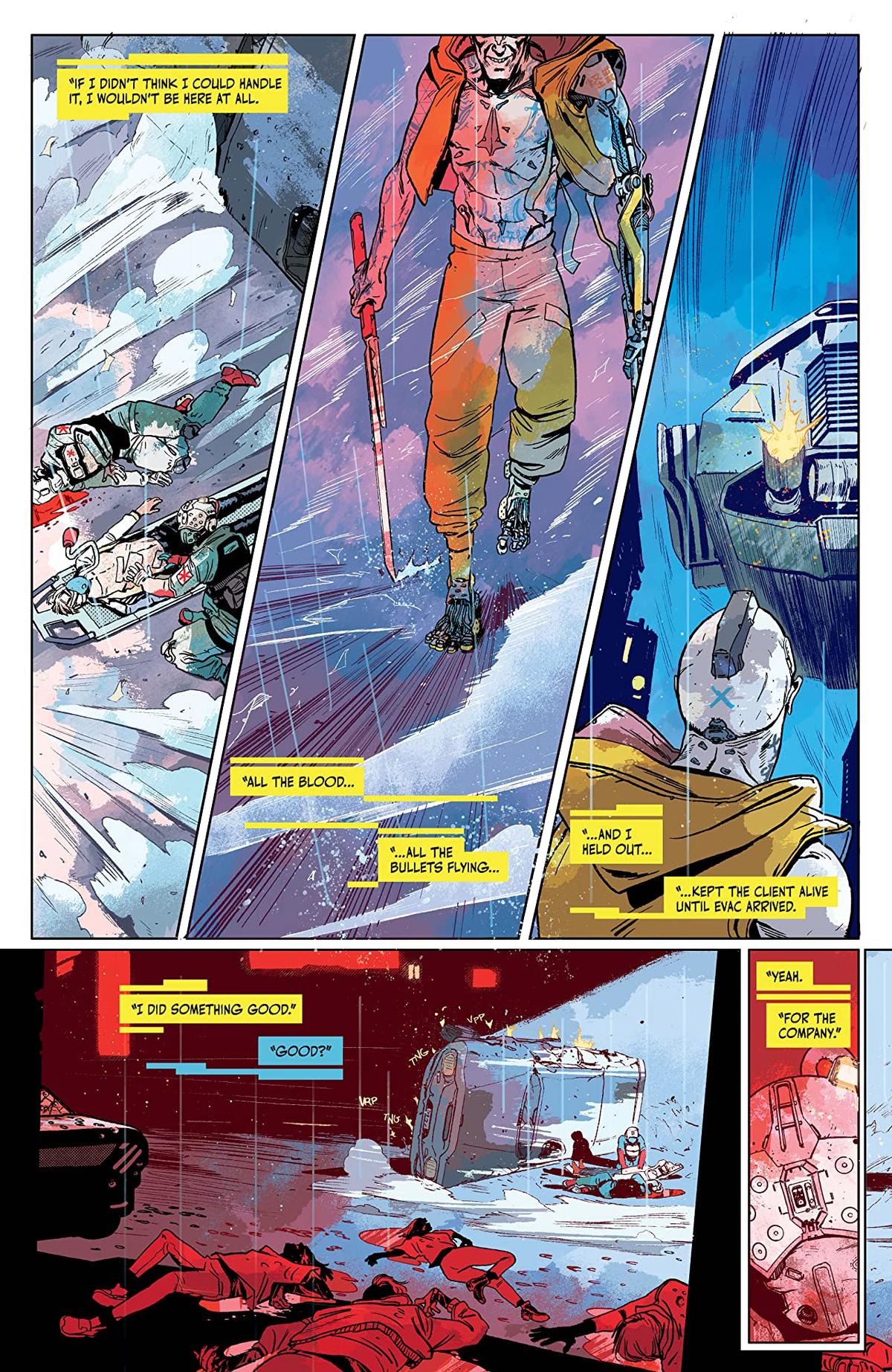 cyberpunk 2077 trauma team komiks recenzja dark horse class="wp-image-441841" 