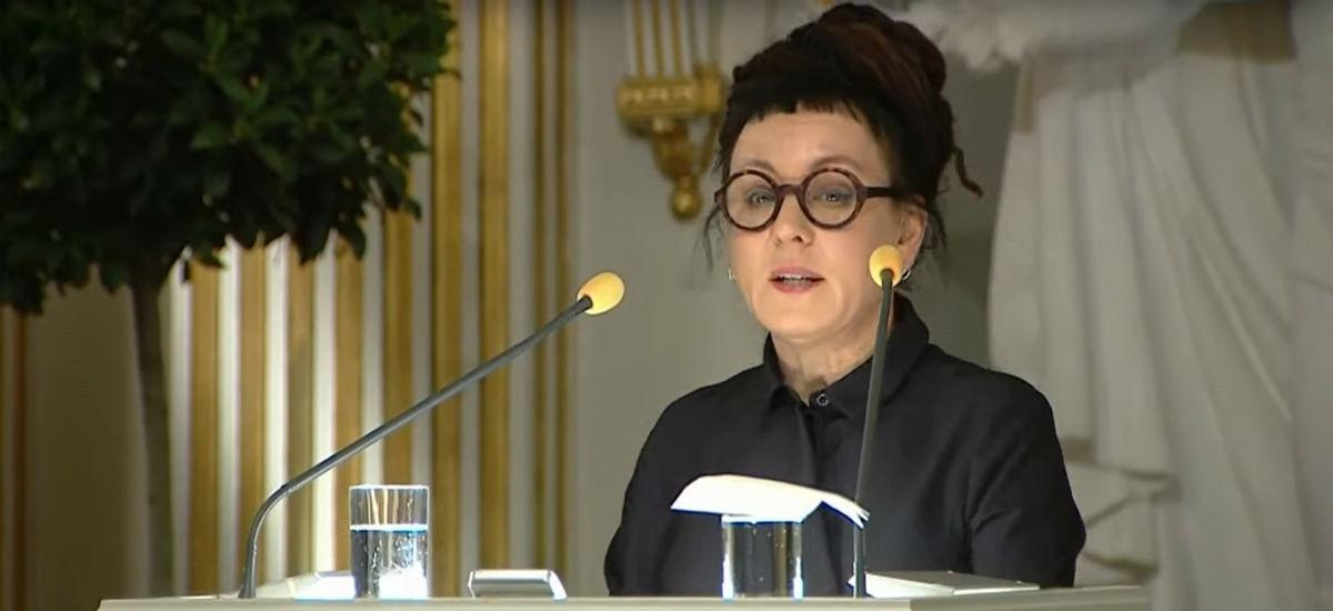 Olga Tokarczuk honorowy obywatel dolnego slaska ignacy dec afera