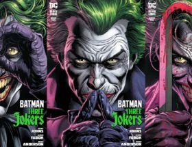 batman three jokers komiks recenzja dc black label trzech jokerow