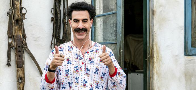 Borat 2 premiery VOD 2020