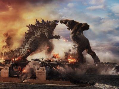 Godzilla kontra Kong - film z 2021 roku