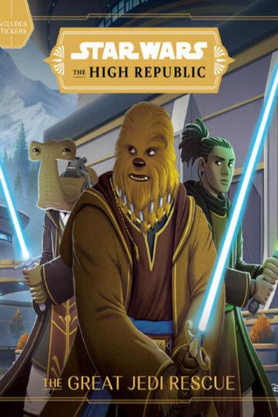Okładka książki Star Wars Great Jedi rescue 