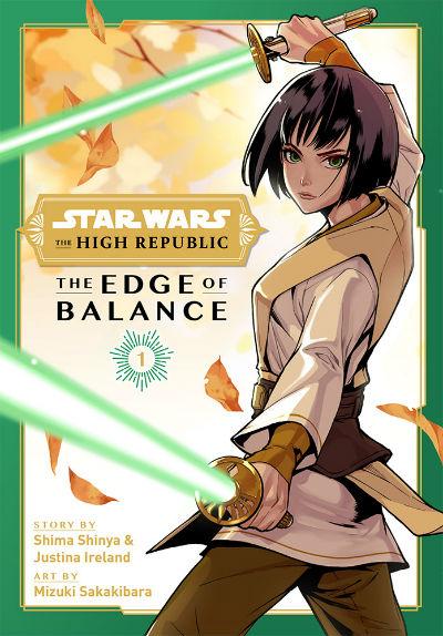 Okładka książki Star Wars The Edge Of Balance 