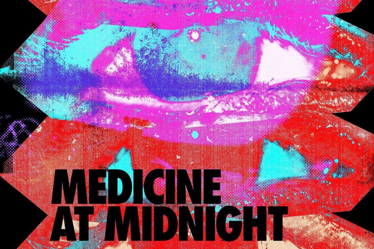 Foo Fighters Medicine at Midnight okładka płyty
