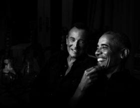 Barack Obama i Bruce Springsteen startują z podcastem na Spotify