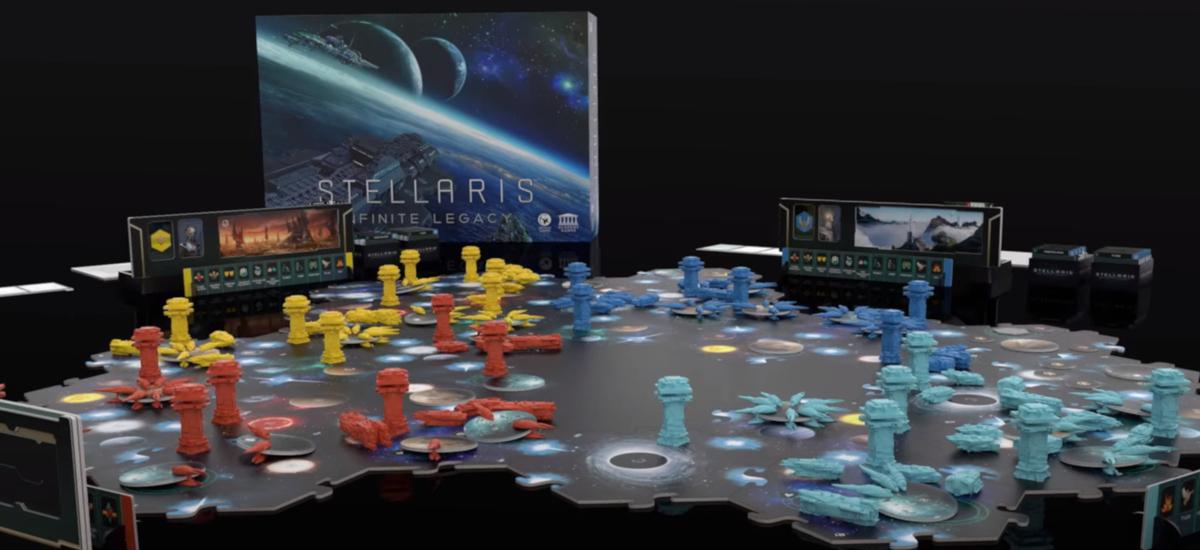 Stellaris Ininite Legacy. Planszówka rozbiła bank na Kickstarterze