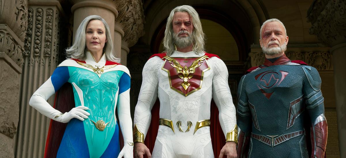 Netflix pokazał superbohaterów na zdjęciach z serialu Dziedzictwo Jowisza