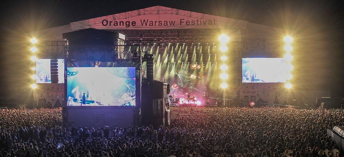 Orange Warsaw Festival 2021 w 2022 roku. Co z festiwalami w Polsce?