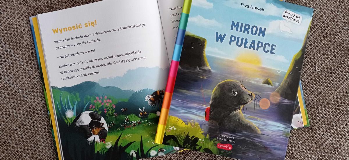 książki o ekologii dla dzieci
