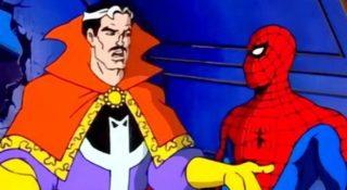spider man zwiastun film marvel animacja lata 90