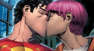 superman biseksualny jon kent komiks lgbt