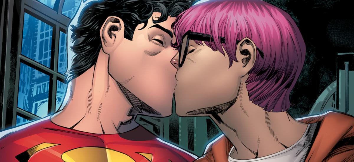 superman biseksualny jon kent komiks lgbt