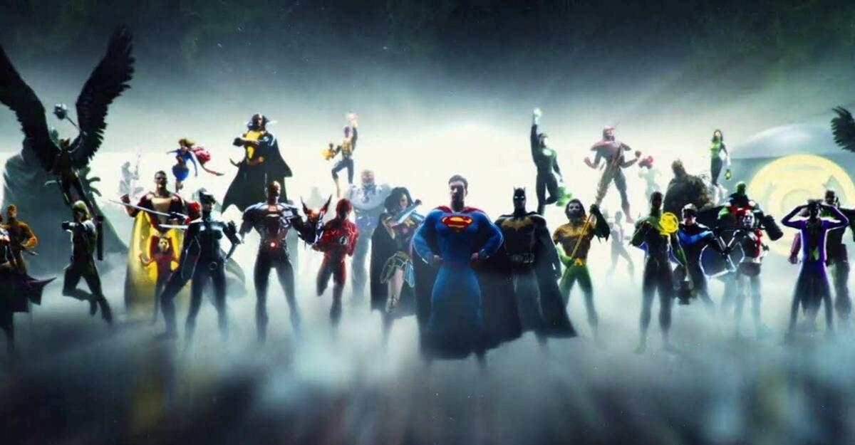 top 7 najlepszych filmow o superbohaterach marvel dc 2021 rok