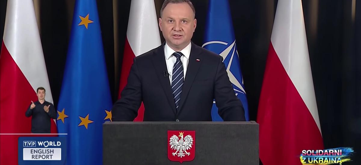 andrzej duda veto lex czarnek polska ukraina bezpieczeństwo