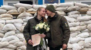 wojna ukraina rosja ślub miłość kijów
