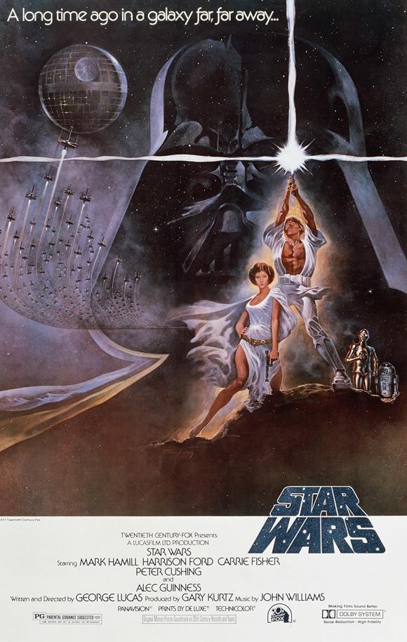 Gwiezdne wojny: Nowa nadzieja (plakat) 