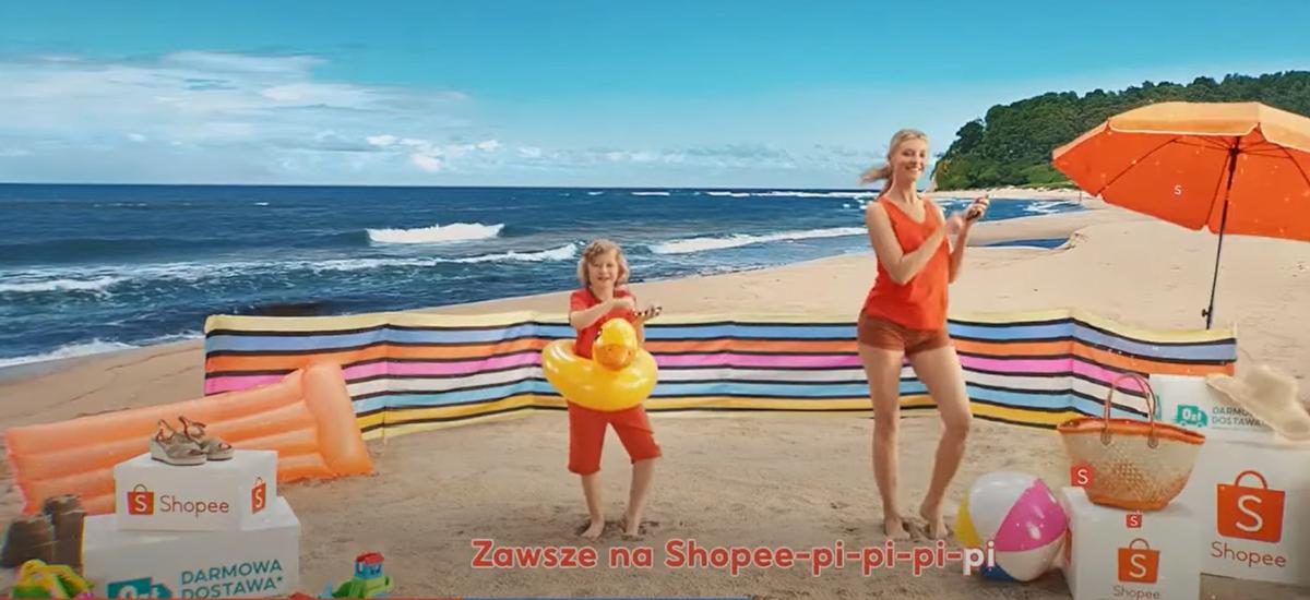 shopee reklama kaczuszki sklep