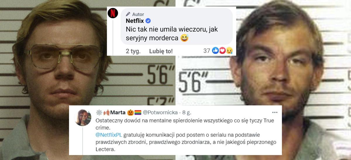 Netflix podpadł polskim internautom. Fala oburzenia po komentarzach o &#8222;Dahmerze&#8221;