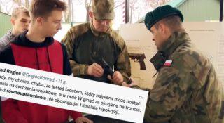 obowiązkowe ćwiczenia wojsko polskie wezwanie mężczyźni równouprawnienie dyskryminacja