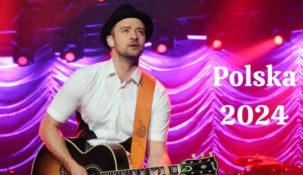 Justin Timberlake będzie w Polsce. Wokalista ogłosił nową trasę koncertową