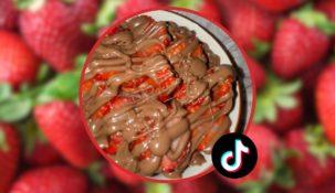 Truskawki w czekoladzie na TikToku &#8211; o co chodzi w viralowym trendzie?